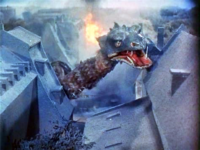 “Reptilicus” (1961) – Regenerated Dinosaur Hand Puppet Destroys Denmark!
